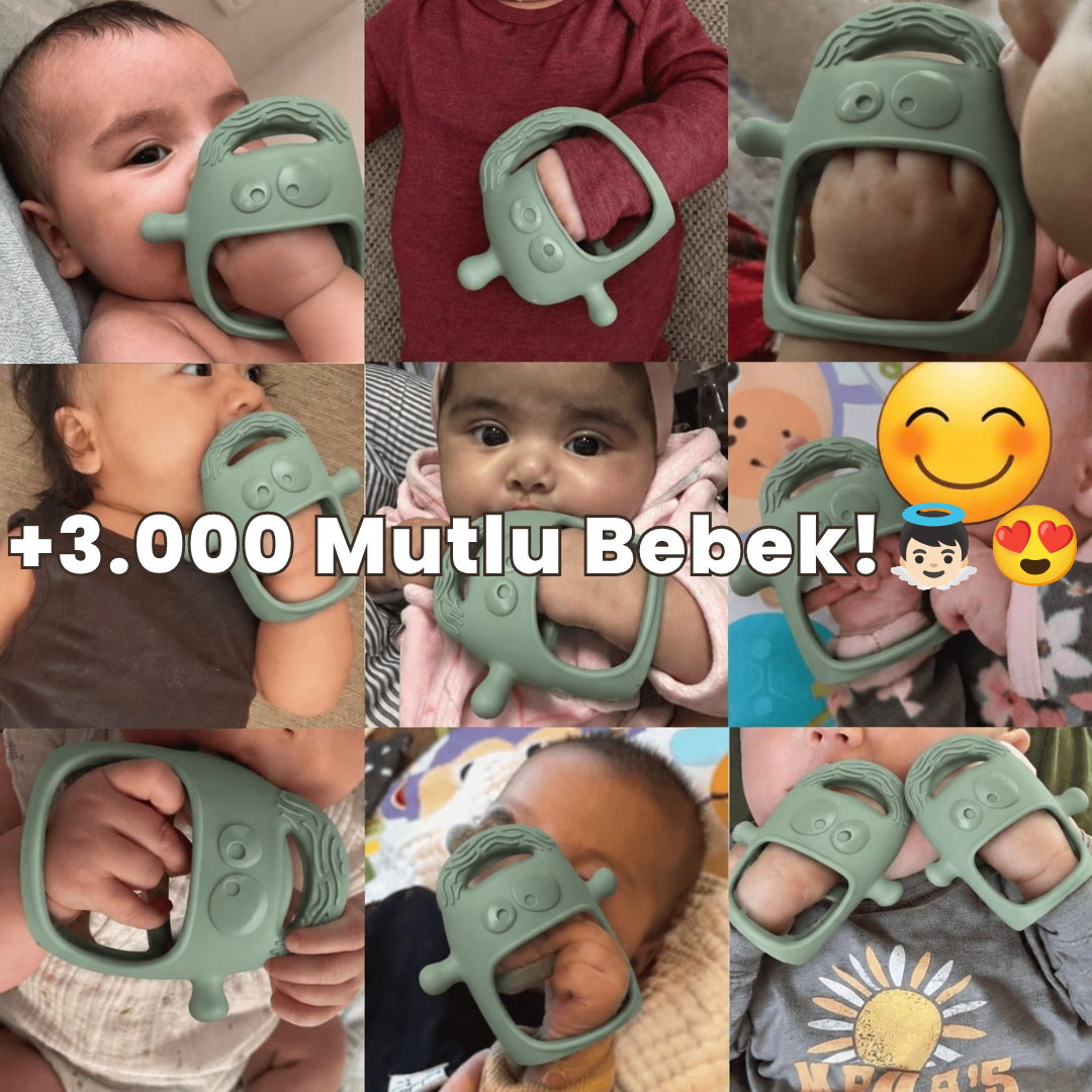 GloryBaby®-Diş Kaşıma Eldiveni
