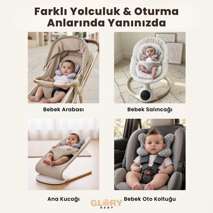 GloryBaby® Bebek Baş Destek Yastığı