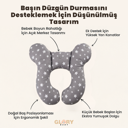 GloryBaby® Bebek Baş Destek Yastığı