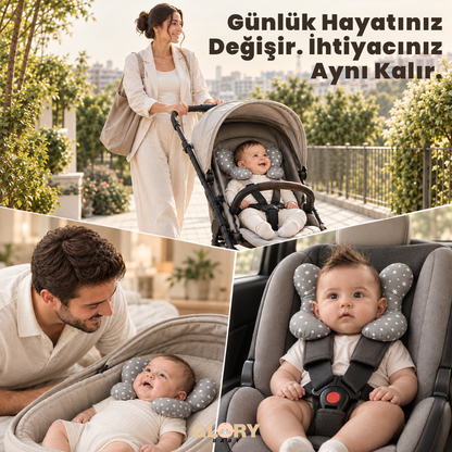GloryBaby® Bebek Baş Destek Yastığı
