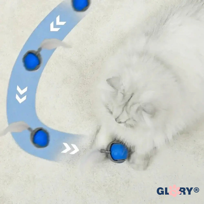 Glory Ball-2.0 Akıllı Kedi Topu