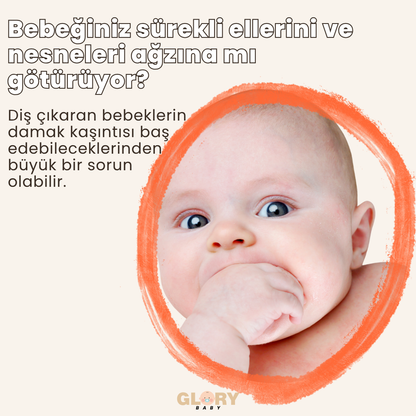 GloryBaby®-Diş Kaşıma Eldiveni