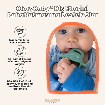 GloryBaby®-Diş Kaşıma Eldiveni