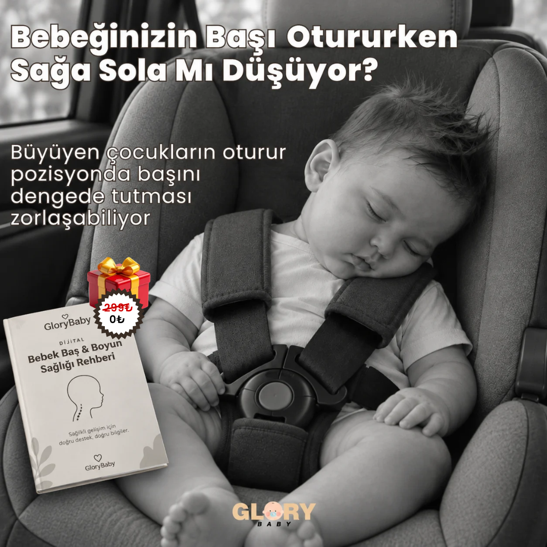 GloryBaby® Bebek Baş Destek Yastığı