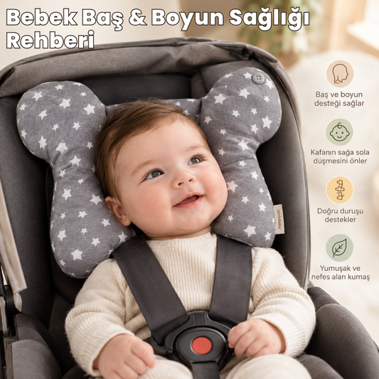 Dijital Bebek Baş & Boyun Sağlığı Rehberi